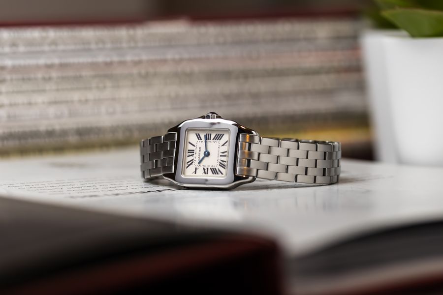 Cartier Santos Demoiselle W25064Z5